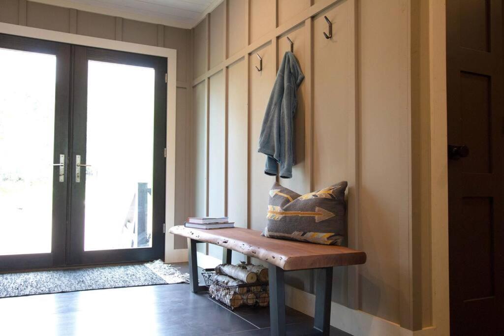 New Rustic Modern Cabin At Lutsen Mountains Ngoại thất bức ảnh